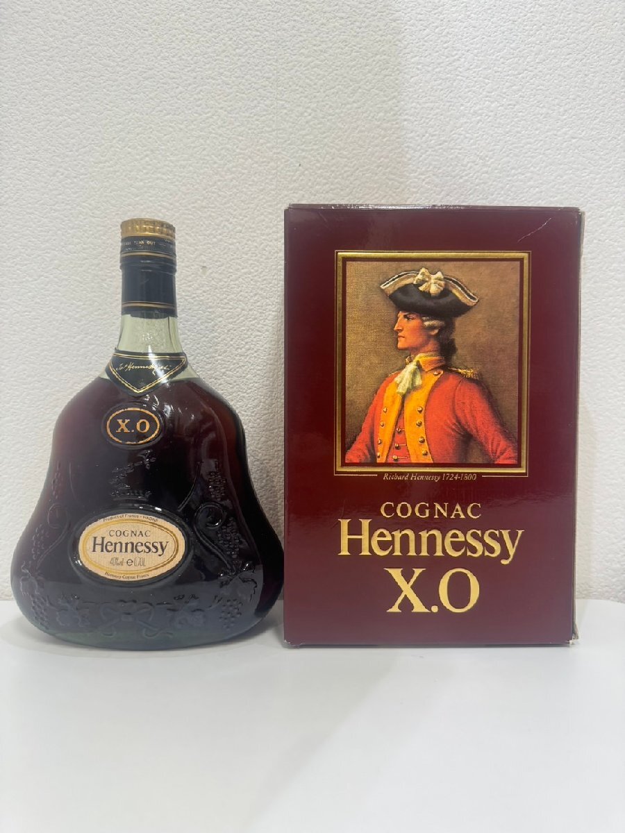 MSO4703RO】【未開栓 古酒】1円スタート ヘネシーXO 700ml 40 MSO4703RO】【未開栓 古酒】1円スタート ヘネシーXO 700ml 40