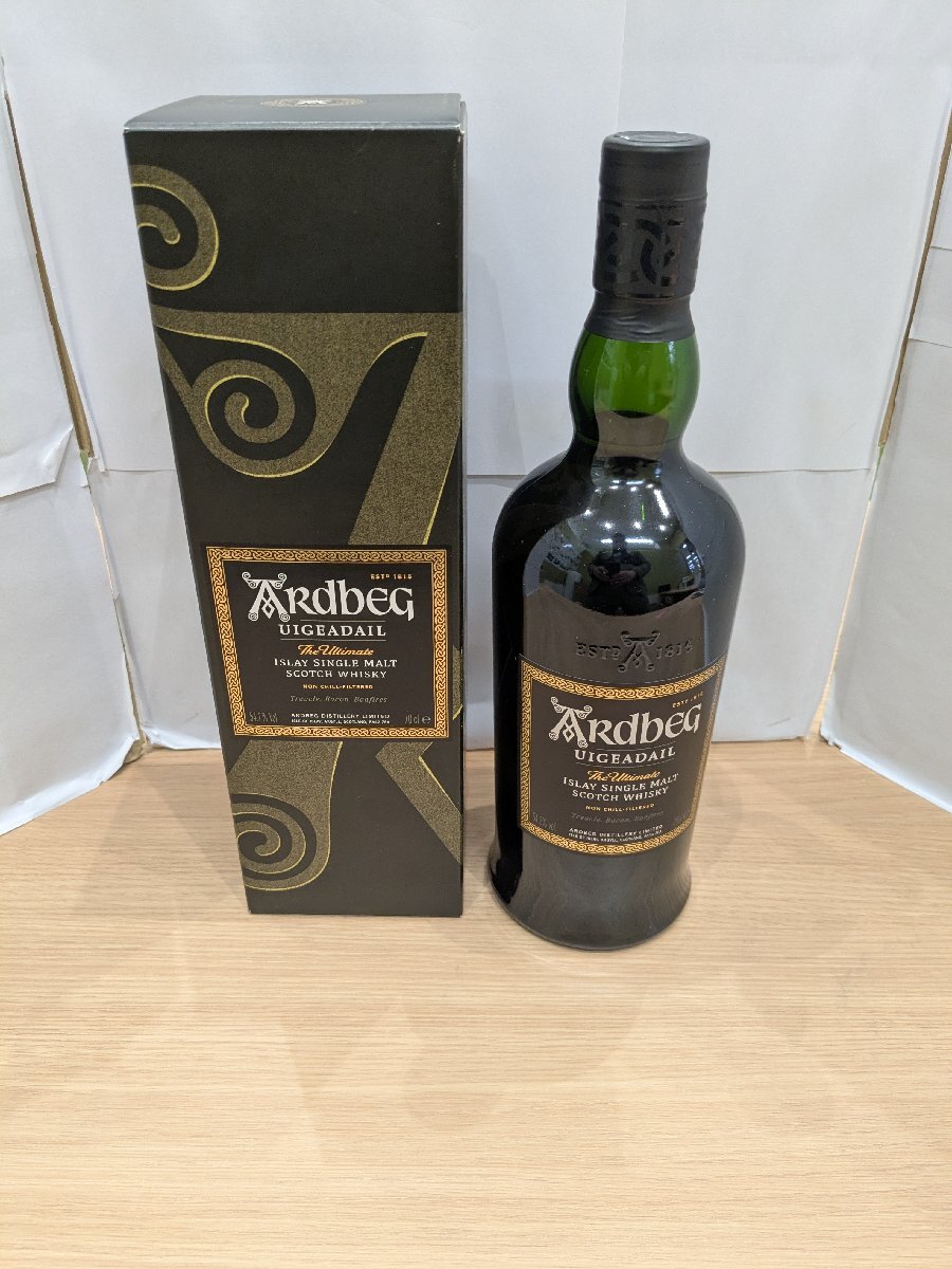 DOM2686-3】【未開栓 古酒】 ARDBEG UIGEADAIL The Ultimate DOM2686-3】【未開栓 古酒】 ARDBEG UIGEADAIL The Ultimate