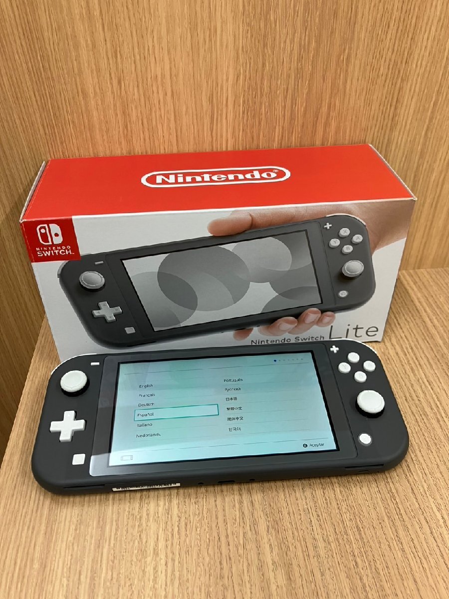 BF6583】【1円~】任天堂 Nintendo Switch Lite スウィッチ BF6583】【1円~】任天堂 Nintendo Switch Lite スウィッチ
