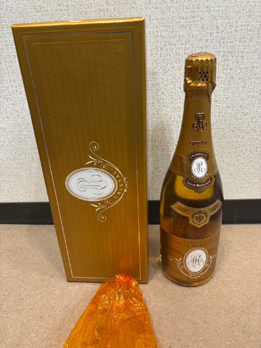 C8458】【未開栓 古酒】【1円~】LOUIS ROEDERER ルイ C8458】【未開栓 古酒】【1円~】LOUIS ROEDERER ルイ
