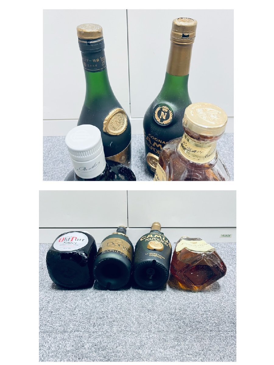 N6108】【未開栓】1円スタート お酒おまとめ ブランデー N6108】【未開栓】1円スタート お酒おまとめ ブランデー