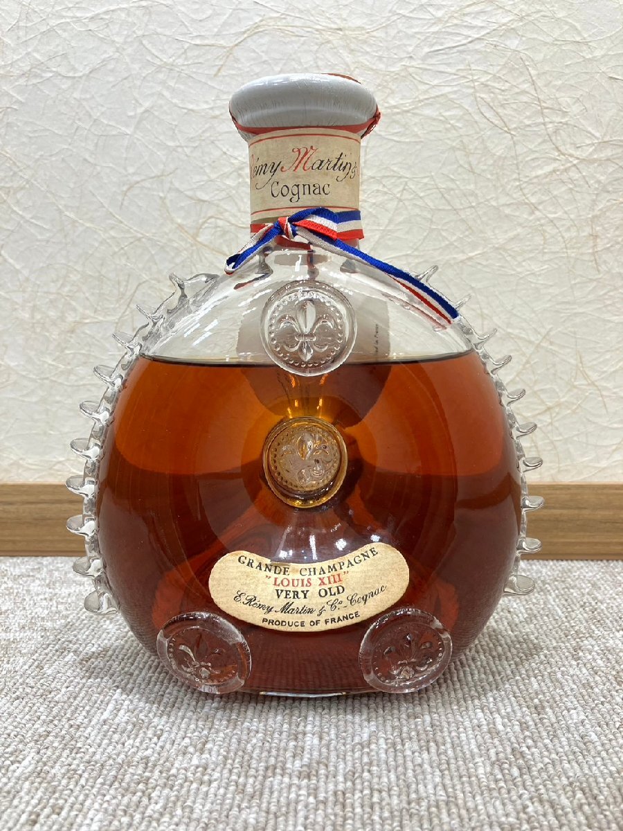 RSA3537】【未開栓 古酒】【1円~】 レミーマルタン ルイ13世 RSA3537】【未開栓 古酒】【1円~】 レミーマルタン ルイ13世