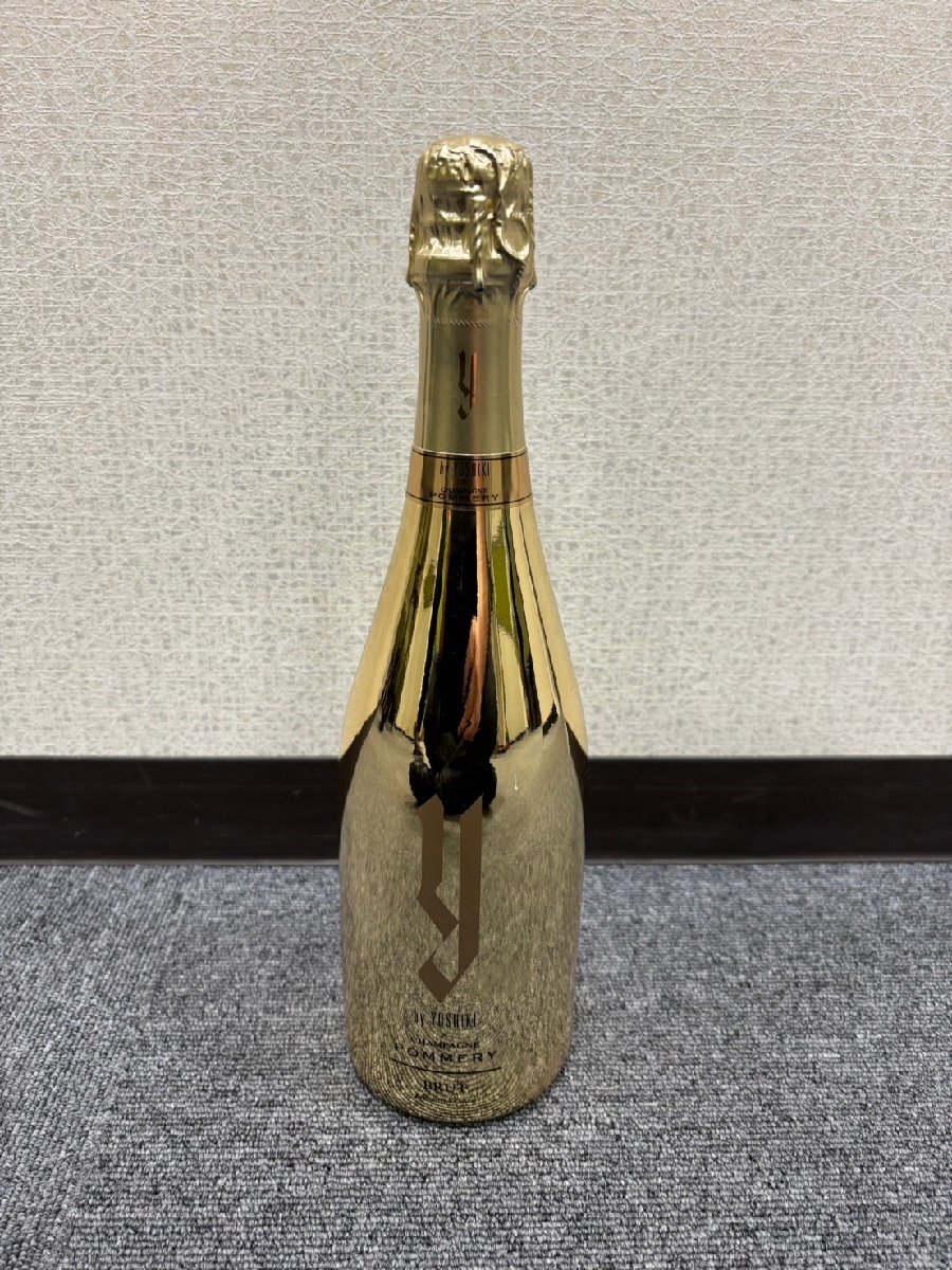 AS9316】【未開栓 古酒】1円~ POMMERY ポメリー Y by YOSHIKI AS9316】【未開栓 古酒】1円~ POMMERY ポメリー Y by YOSHIKI