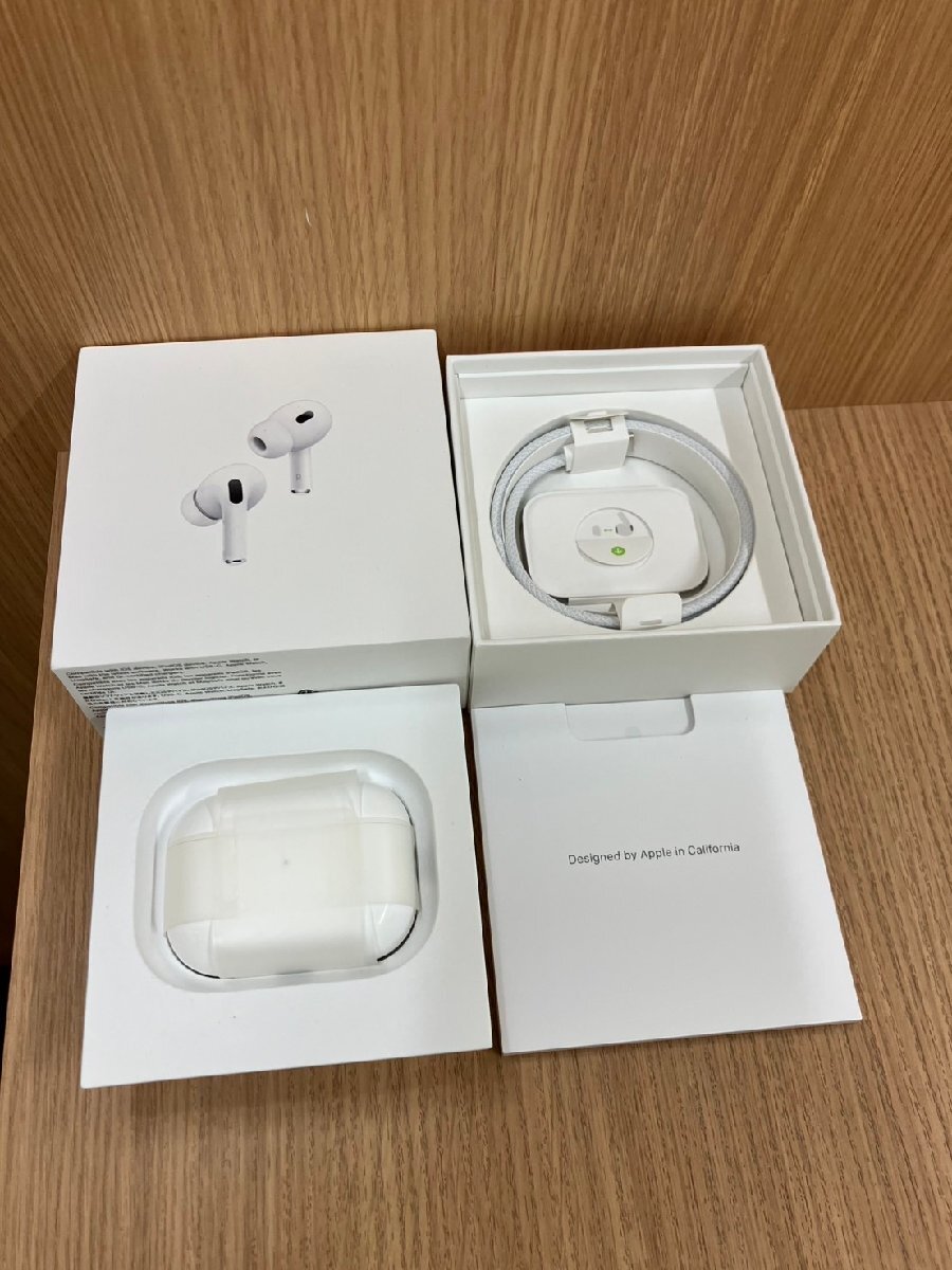 BF6585】【1円~】Apple AirPods Pro エアポッズプロ 第2世代 BF6585】【1円~】Apple AirPods Pro エアポッズプロ 第2世代