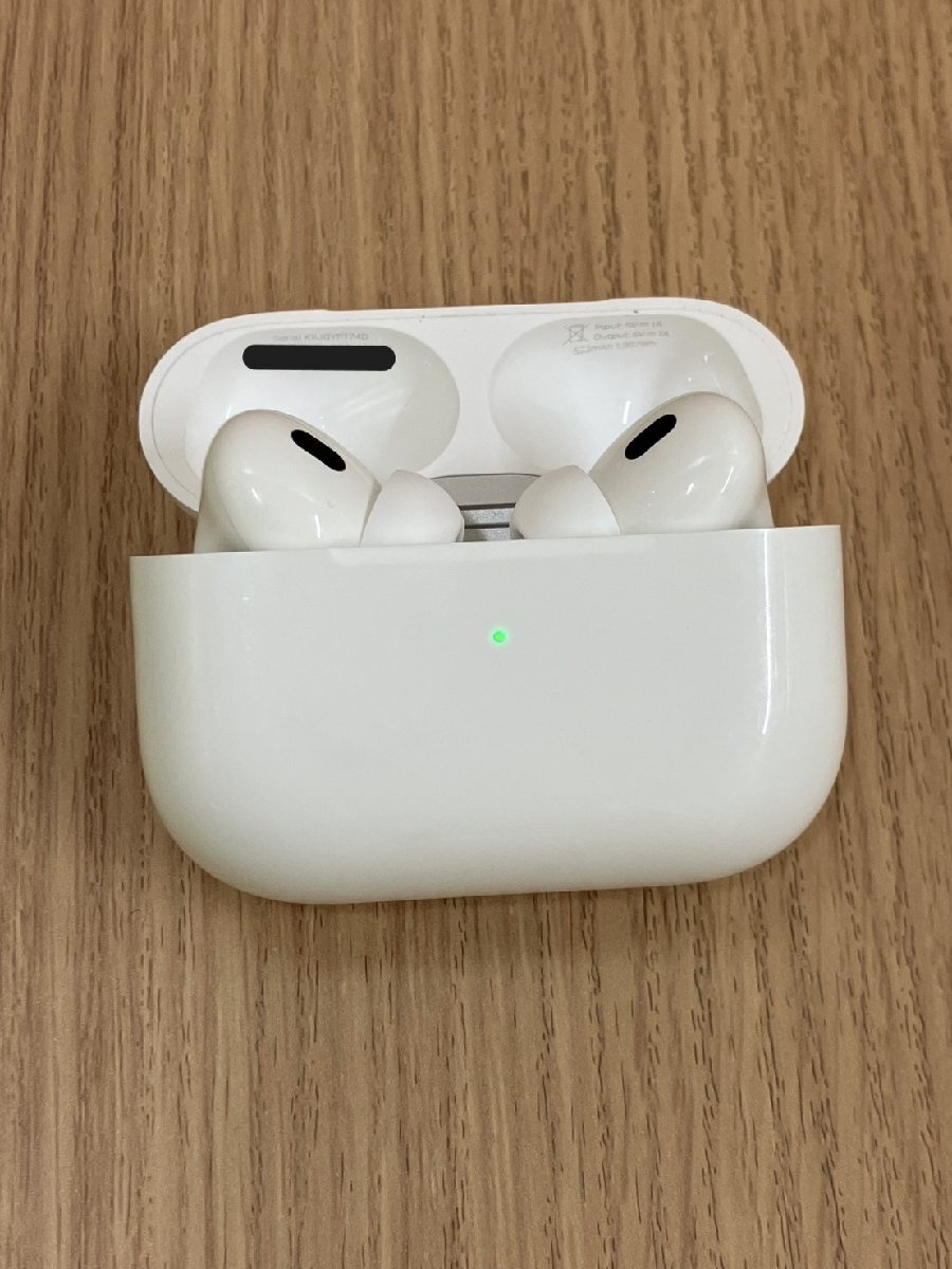 BF6585】【1円~】Apple AirPods Pro エアポッズプロ 第2世代 BF6585】【1円~】Apple AirPods Pro エアポッズプロ 第2世代