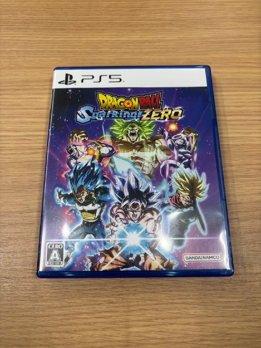 FMD6051】【1円~】PS5 DRAGONBALL Sparking!ZERO FMD6051】【1円~】PS5 DRAGONBALL Sparking!ZERO