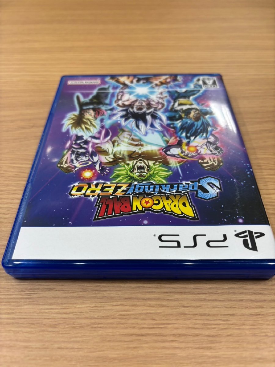FMD6051】【1円~】PS5 DRAGONBALL Sparking!ZERO FMD6051】【1円~】PS5 DRAGONBALL Sparking!ZERO