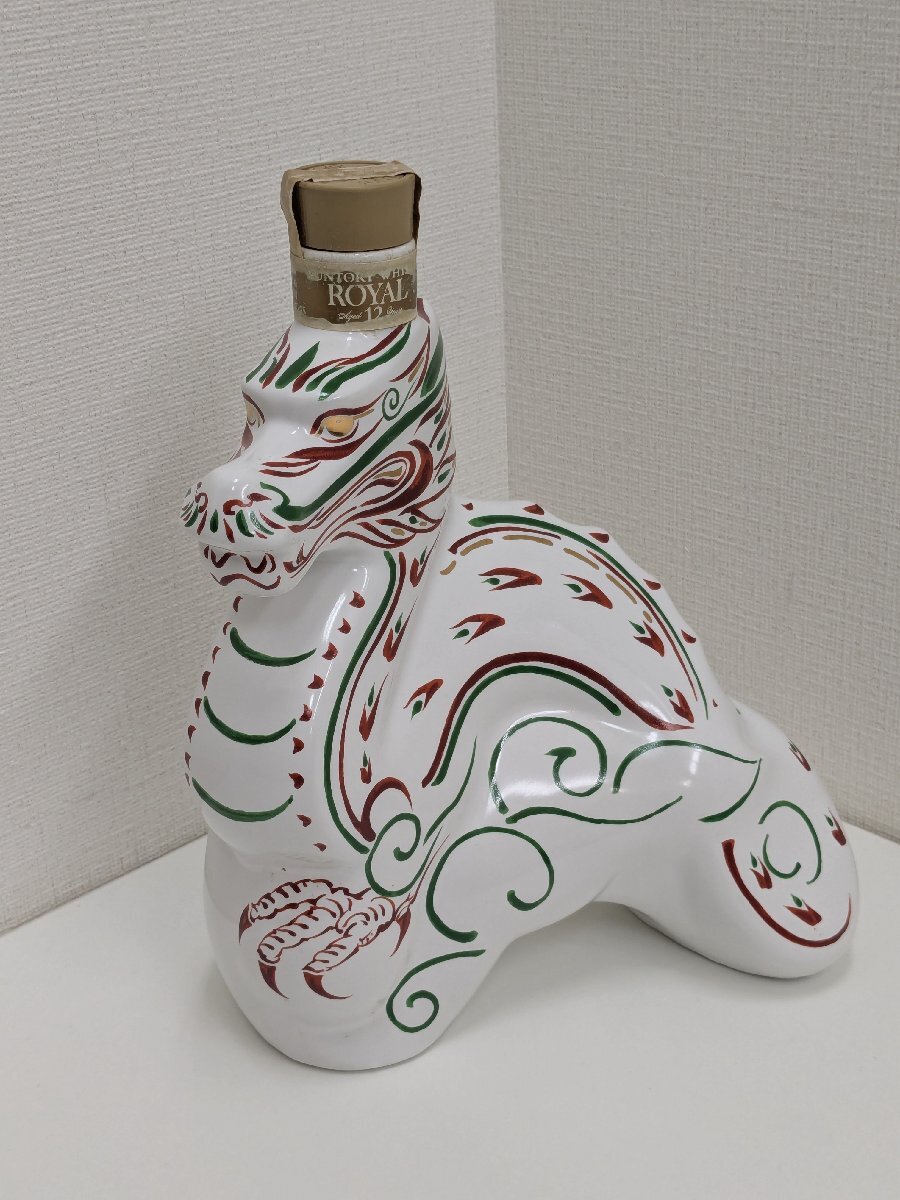 RG4347】【東京都限定発送商品】未開栓 SUNTORY ROYAL 12年 辰 RG4347】【東京都限定発送商品】未開栓 SUNTORY ROYAL 12年 辰