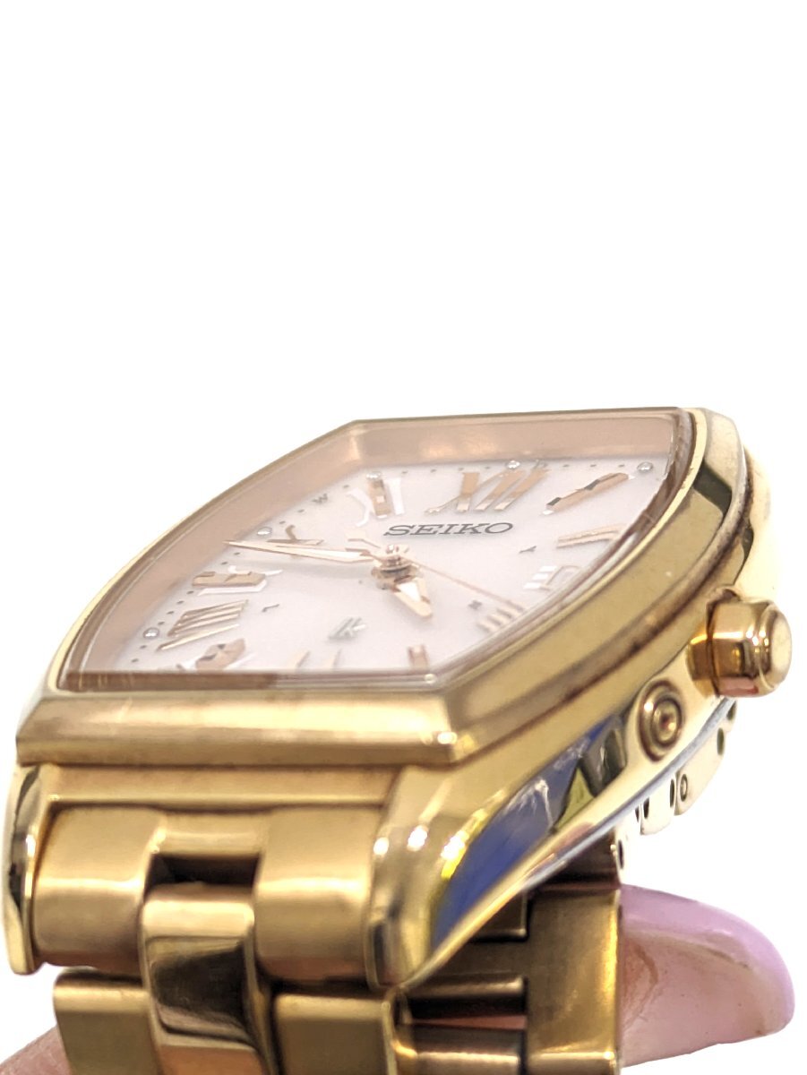 ☆60】【1円スタート SEIKO セイコー ルキア】中古 稼働品 1B32 ☆60】【1円スタート SEIKO セイコー ルキア】中古 稼働品 1B32