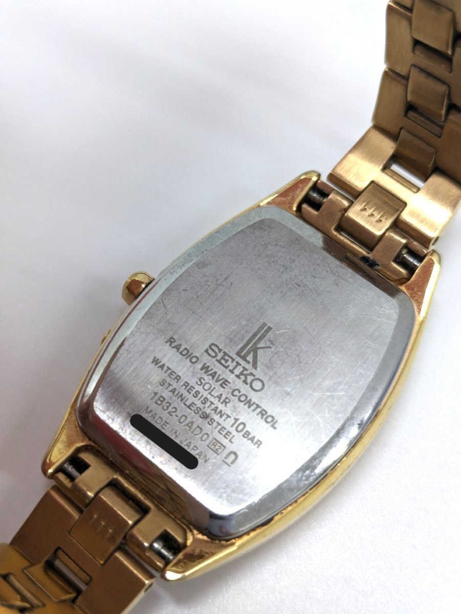 ☆60】【1円スタート SEIKO セイコー ルキア】中古 稼働品 1B32 ☆60】【1円スタート SEIKO セイコー ルキア】中古 稼働品 1B32