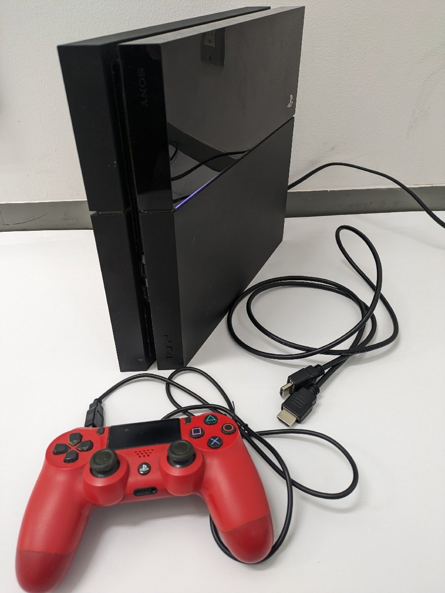 ☆100】【1円スタート】中古 SONY ソニー プレイステーション4 ☆100】【1円スタート】中古 SONY ソニー プレイステーション4