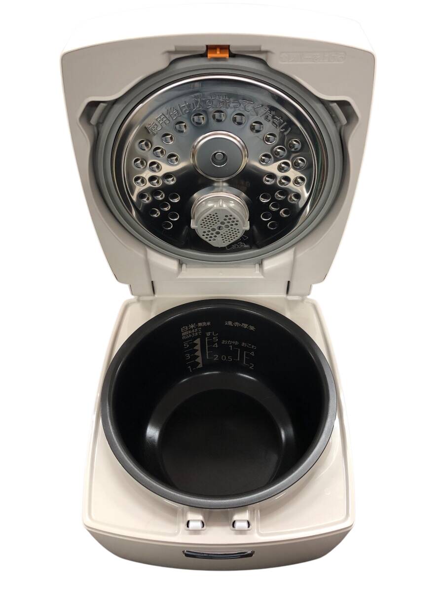 25R118ji3 MITSUBISHI Mitsubishi IH рисоварка NJ-VE101-C форма 5.5... свет бежевый ультразвук IH б/у товар 
