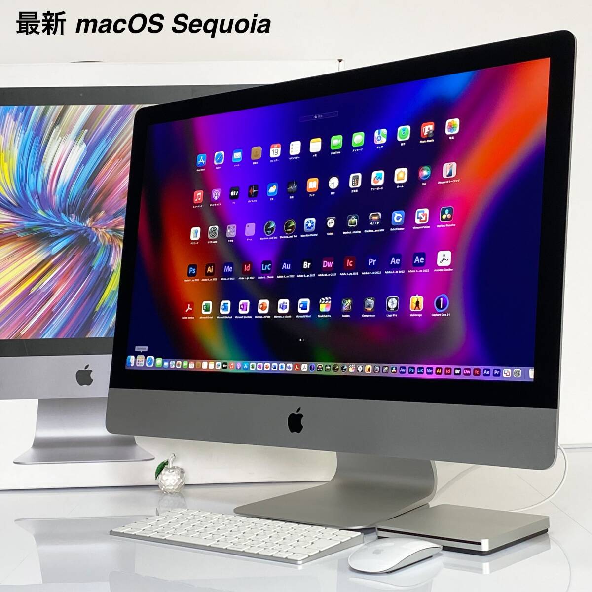 ハイスペックPC 】美品 iMac2020 Retina5K 27インチ/AMD Radeon ハイスペックPC 】美品 iMac2020 Retina5K 27インチ/AMD Radeon