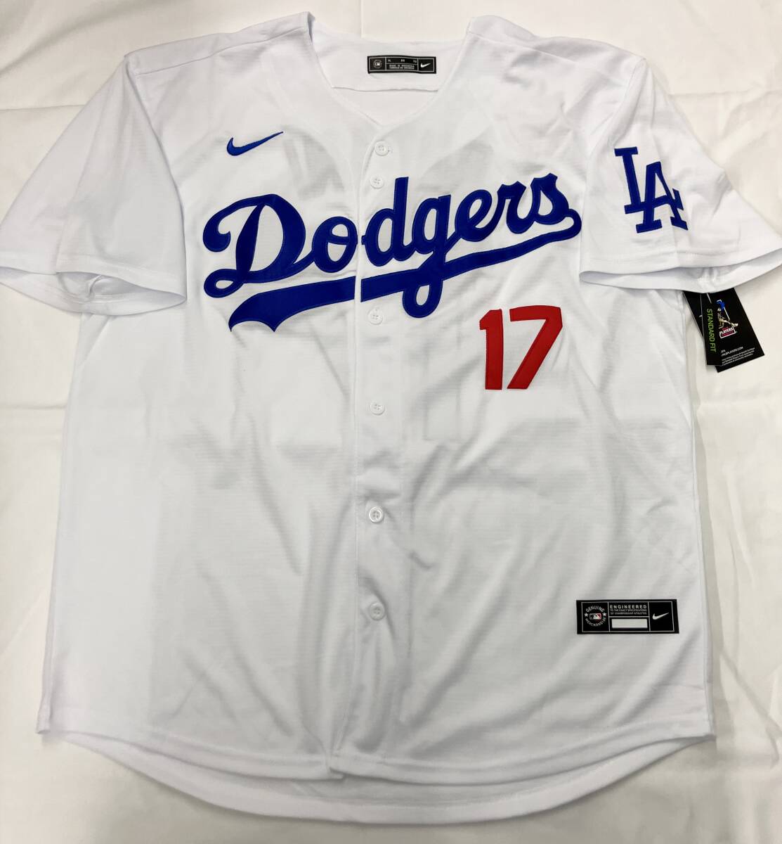 Dodgers ドジャース 大谷翔平 サイン ユニフォーム 鑑定書 Dodgers ドジャース 大谷翔平 サイン ユニフォーム 鑑定書