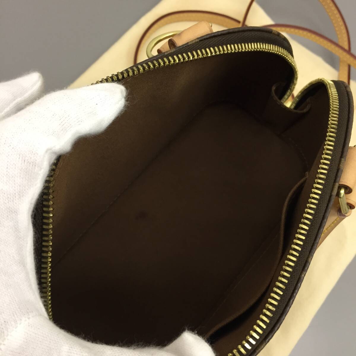 美品】Louis Vuitton ルイヴィトン モノグラム ハンドバッグ 美品】Louis Vuitton ルイヴィトン モノグラム ハンドバッグ