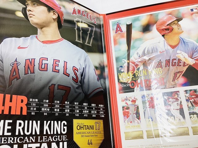 ☆大谷翔平 2023 ホームランキング プレミアム グッズセット ☆大谷翔平 2023 ホームランキング プレミアム グッズセット