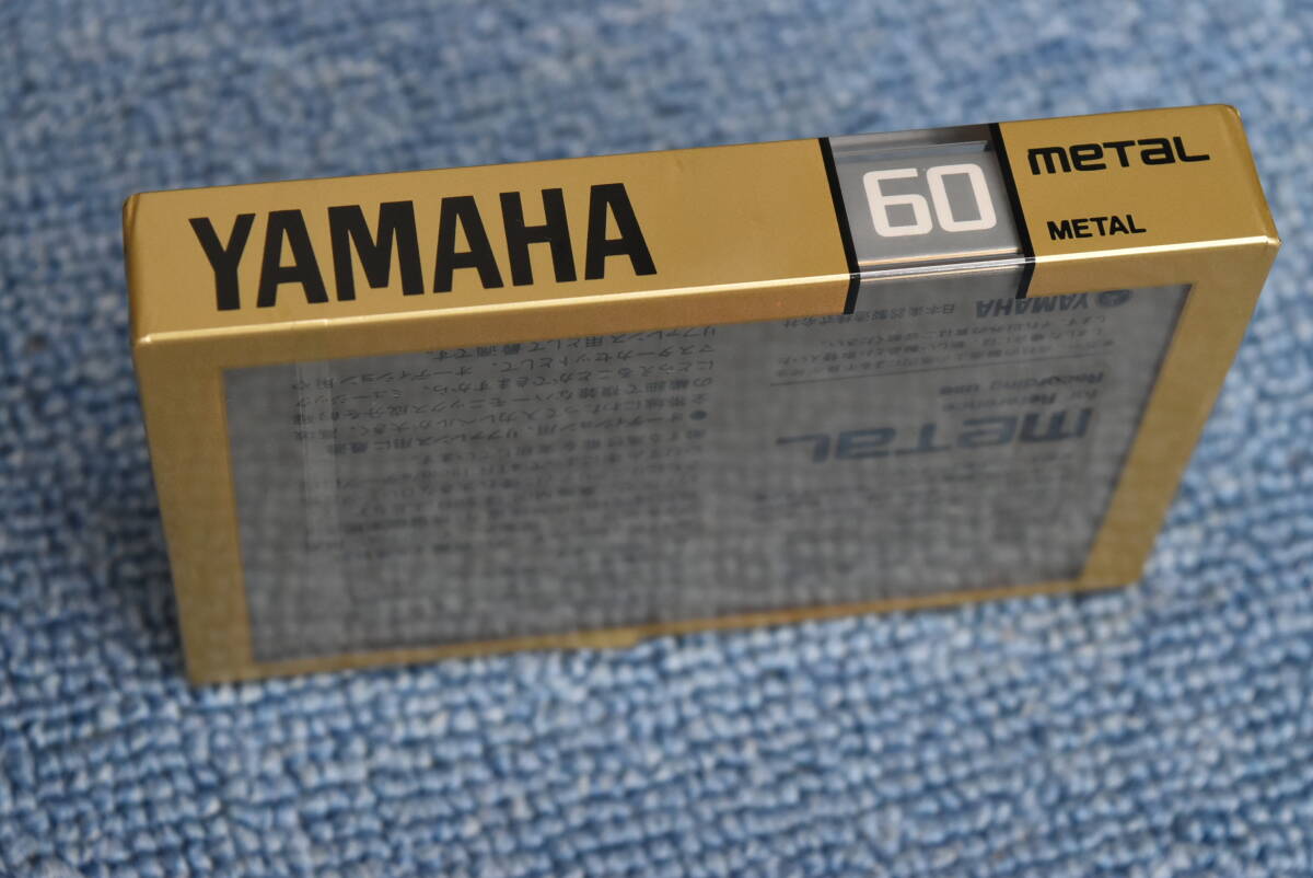 ヤマハ 超希少メタルカセットテープ “ YAMAHA meTaL60 ヤマハ 超希少メタルカセットテープ “ YAMAHA meTaL60