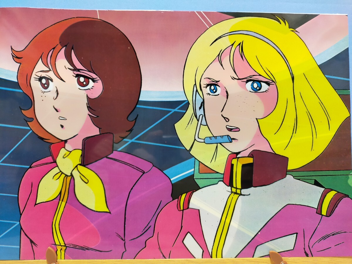 機動戦士ガンダム アニメセル画(複製)セイラ・マス フラウ 機動戦士ガンダム アニメセル画(複製)セイラ・マス フラウ