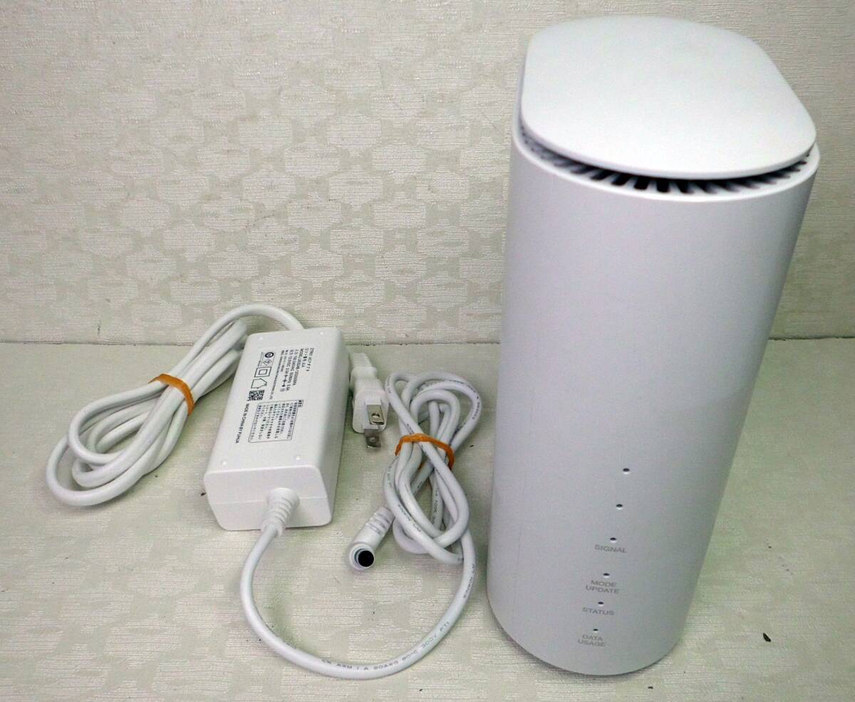 * быстрое решение! Speed Wi-Fi HOME 5G L11 SIM свободный Home маршрутизатор ZTR01 Wi-Fi маршрутизатор * рабочий товар суждение 0 *