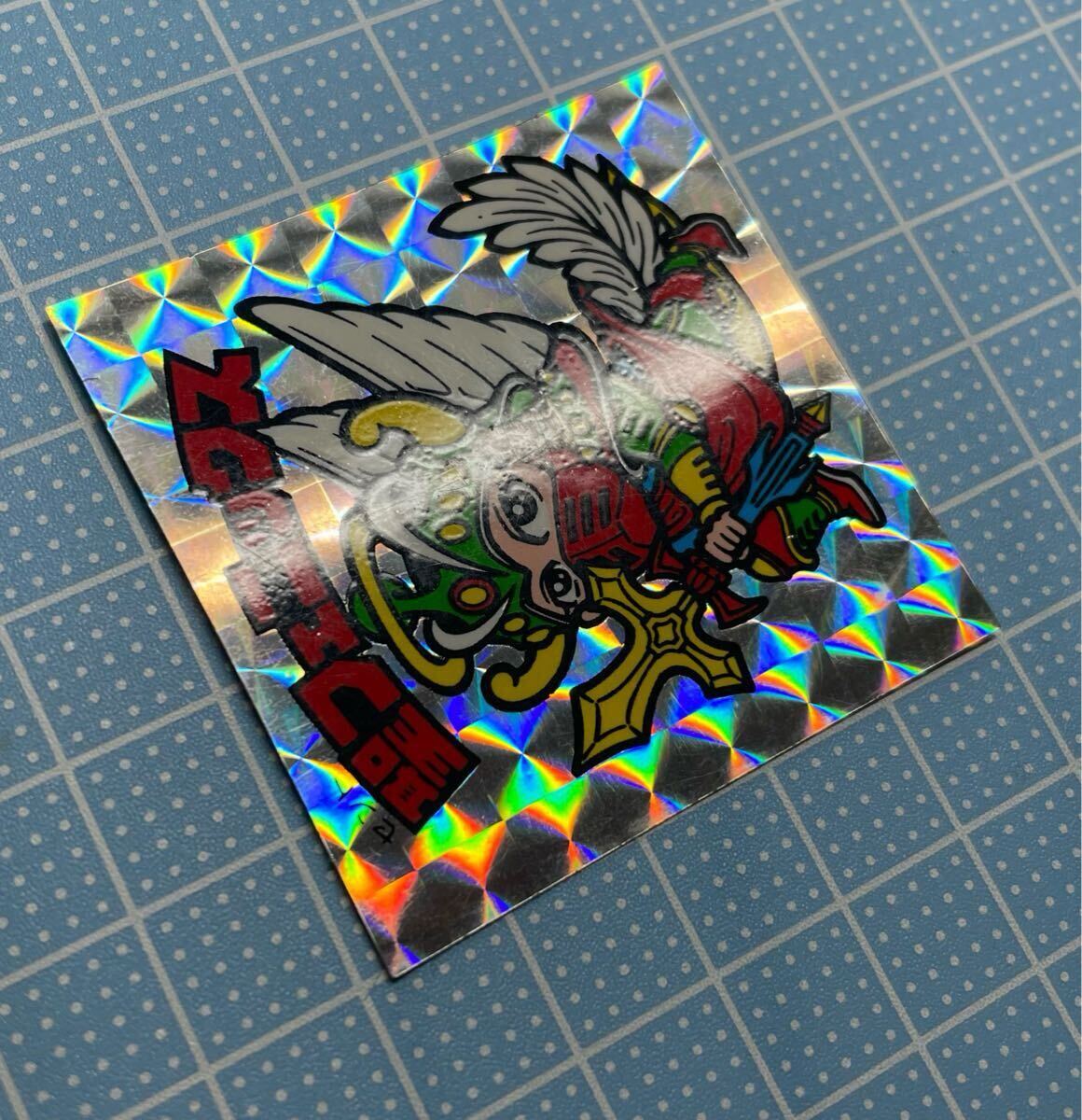 極美品】ビックリマンシール 4弾 チョコ版 ヘッド 聖 極美品】ビックリマンシール 4弾 チョコ版 ヘッド 聖