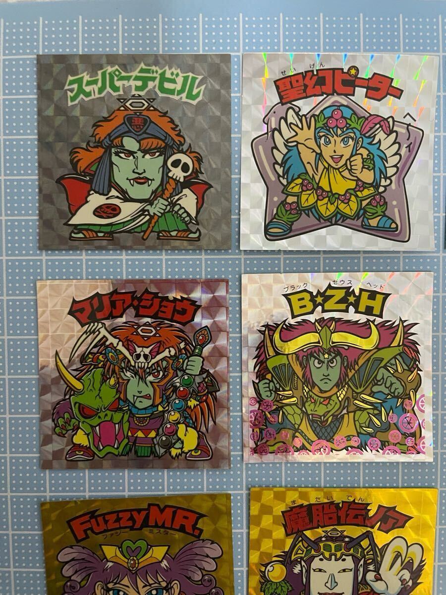 美品〜極美品】ビックリマンシール 20th アニバーサリー 12枚 美品〜極美品】ビックリマンシール 20th アニバーサリー 12枚