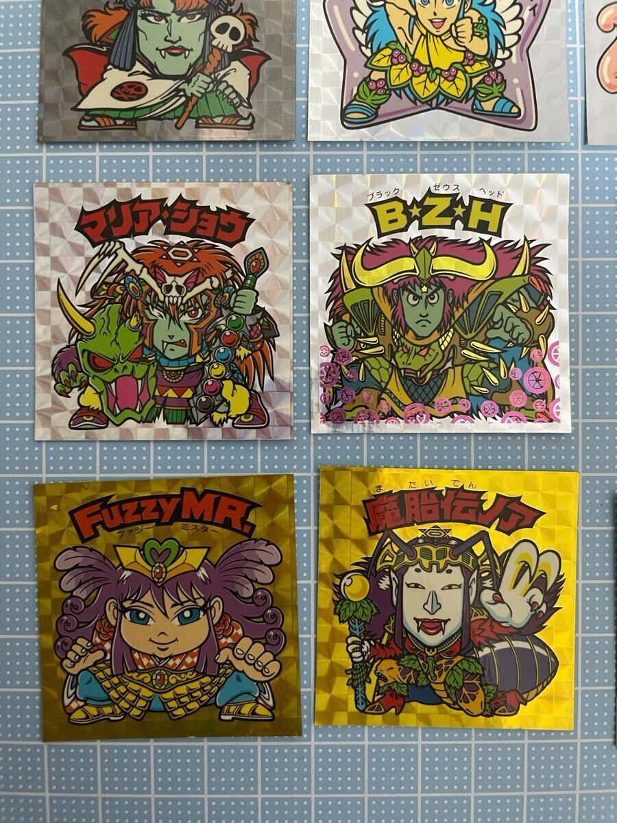 美品〜極美品】ビックリマンシール 20th アニバーサリー 12枚 美品〜極美品】ビックリマンシール 20th アニバーサリー 12枚