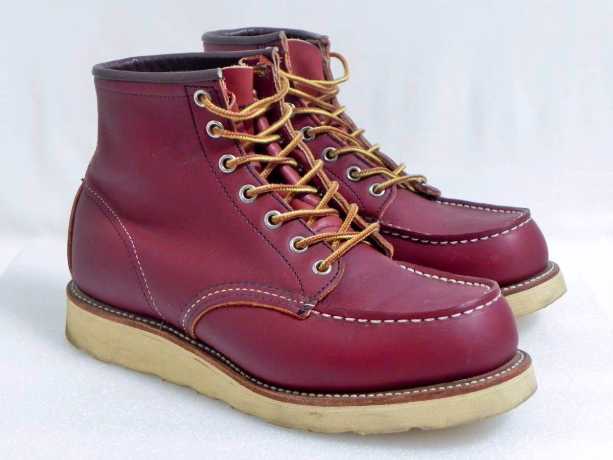 レッドウイング 8875 6.5 E アイリッシュセッター 赤茶 犬タグ レッドウイング 8875 6.5 E アイリッシュセッター 赤茶 犬タグ