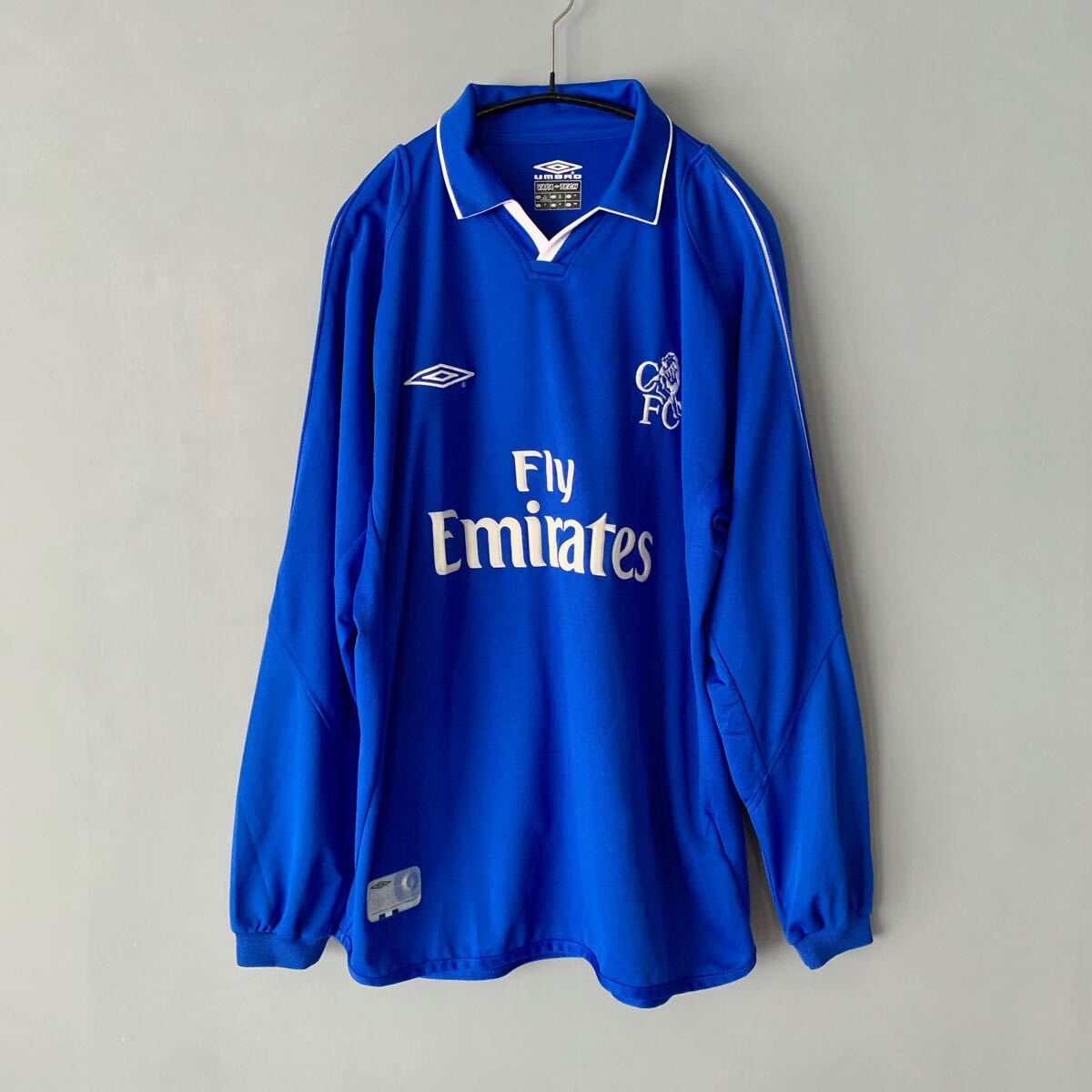 Chelsea FC 2002 HOME 長袖ユニフォーム UMBROチェルシー Chelsea FC 2002 HOME 長袖ユニフォーム UMBROチェルシー