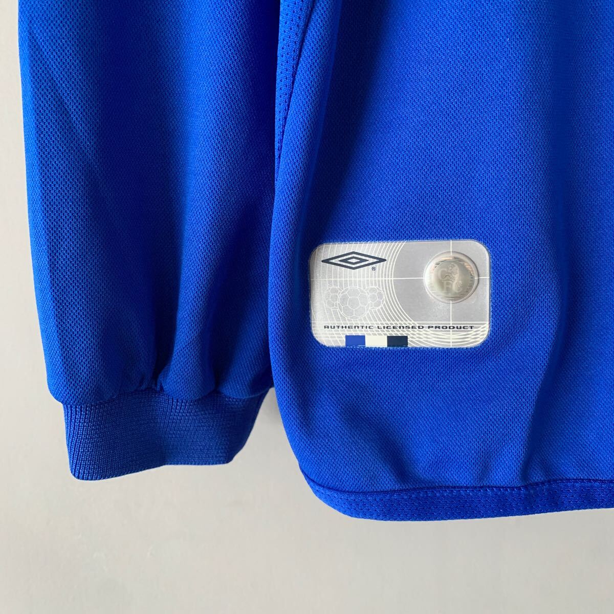 Chelsea FC 2002 HOME 長袖ユニフォーム UMBROチェルシー Chelsea FC 2002 HOME 長袖ユニフォーム UMBROチェルシー