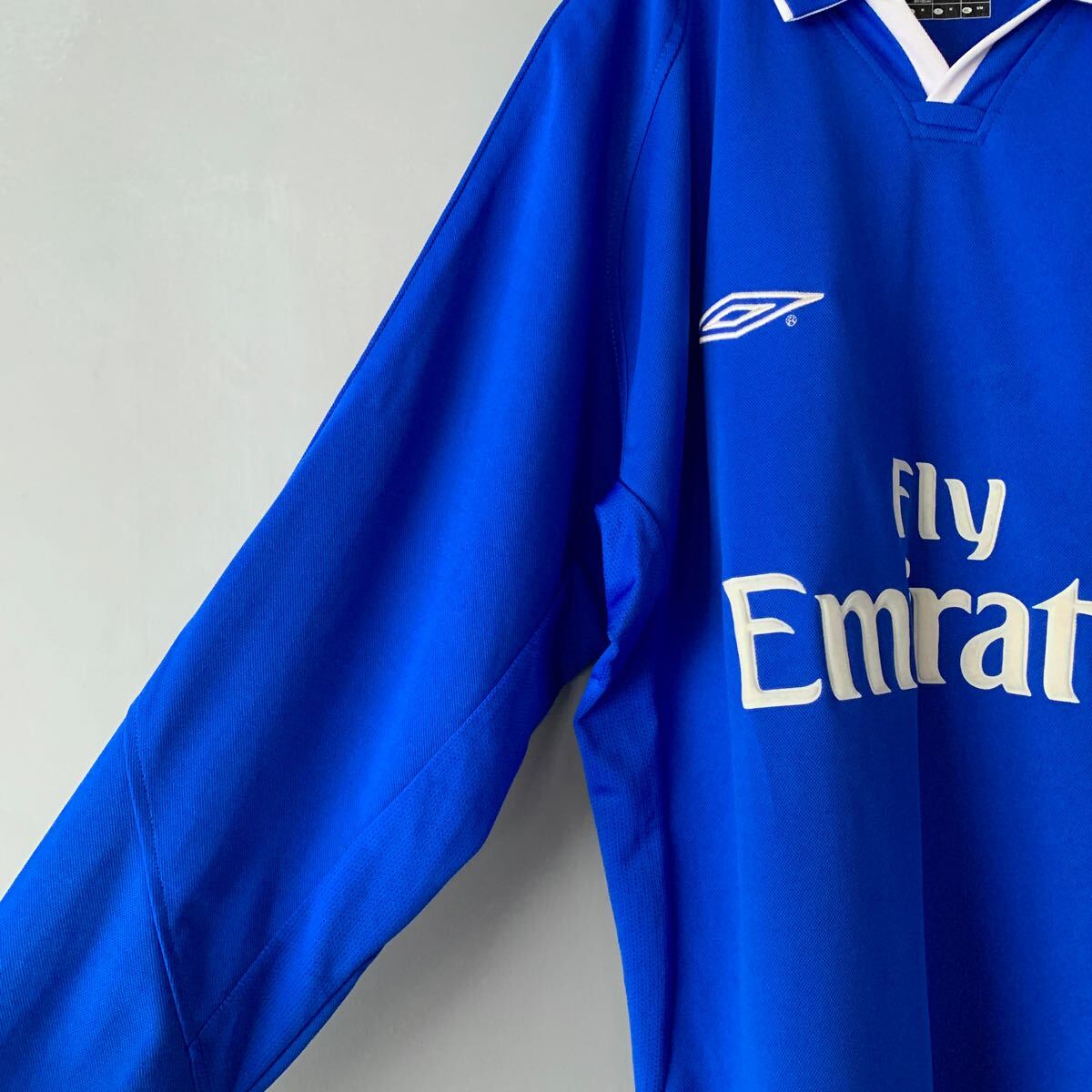Chelsea FC 2002 HOME 長袖ユニフォーム UMBROチェルシー Chelsea FC 2002 HOME 長袖ユニフォーム UMBROチェルシー