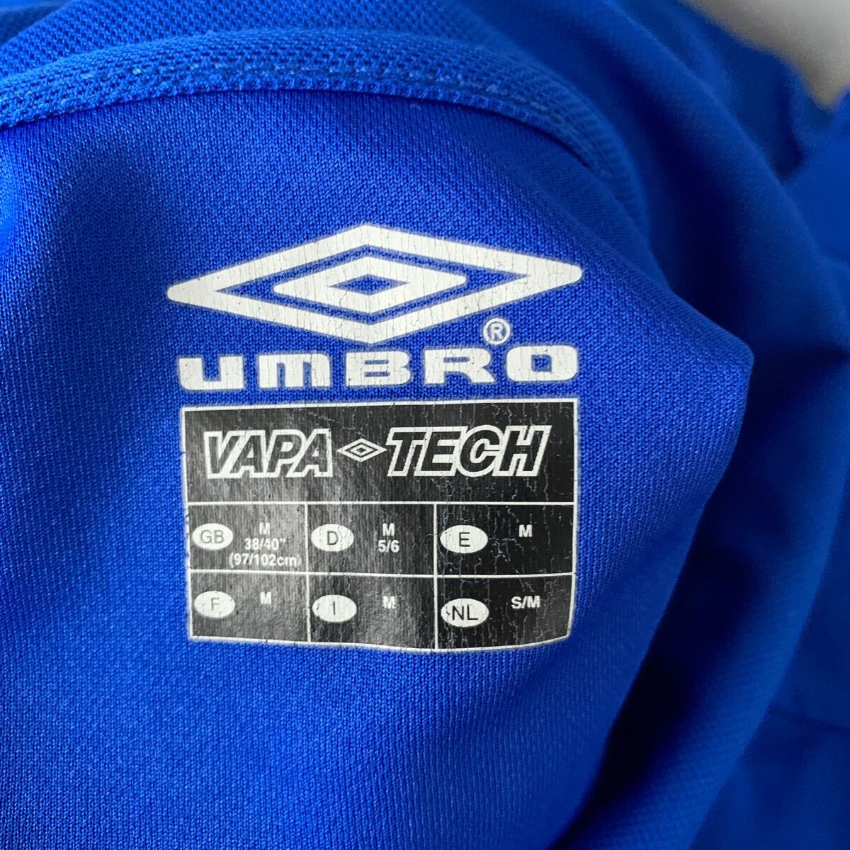 Chelsea FC 2002 HOME 長袖ユニフォーム UMBROチェルシー Chelsea FC 2002 HOME 長袖ユニフォーム UMBROチェルシー