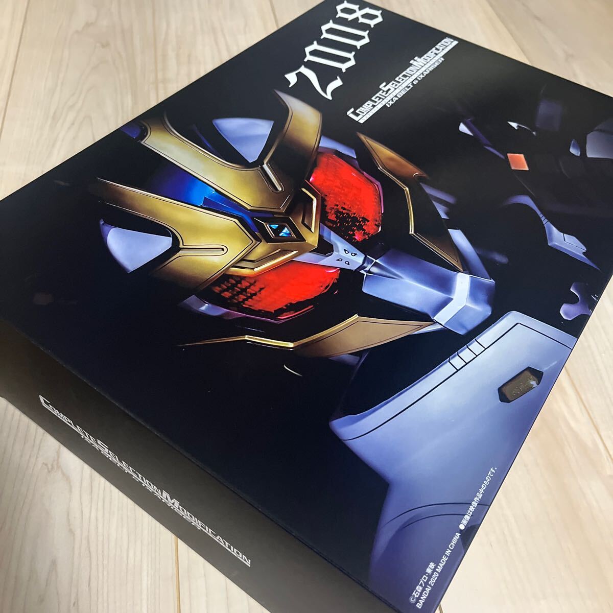 仮面ライダーキバ ☆ CSM イクサベルト&イクサライザー 仮面 仮面ライダーキバ ☆ CSM イクサベルト&イクサライザー 仮面