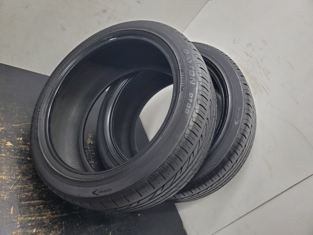 225/45R18 ラジアル サマータイヤ 夏タイヤ 2本 コスパ重視 間に合わせ 送料無料 T1301_画像1