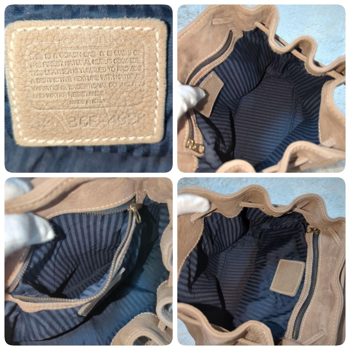 未使用級○OLD COACH オールド コーチ 4938 ソノマコレクション 未使用級○OLD COACH オールド コーチ 4938 ソノマコレクション