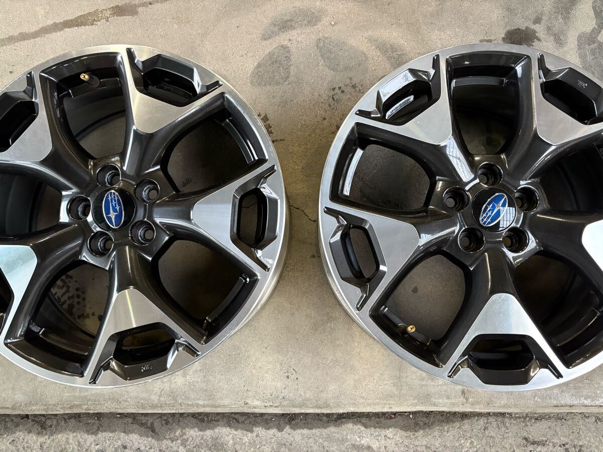 良品 傷少なめ スバル XV GT 純正 インプレッサ レガシィ 良品 傷少なめ スバル XV GT 純正 インプレッサ レガシィ