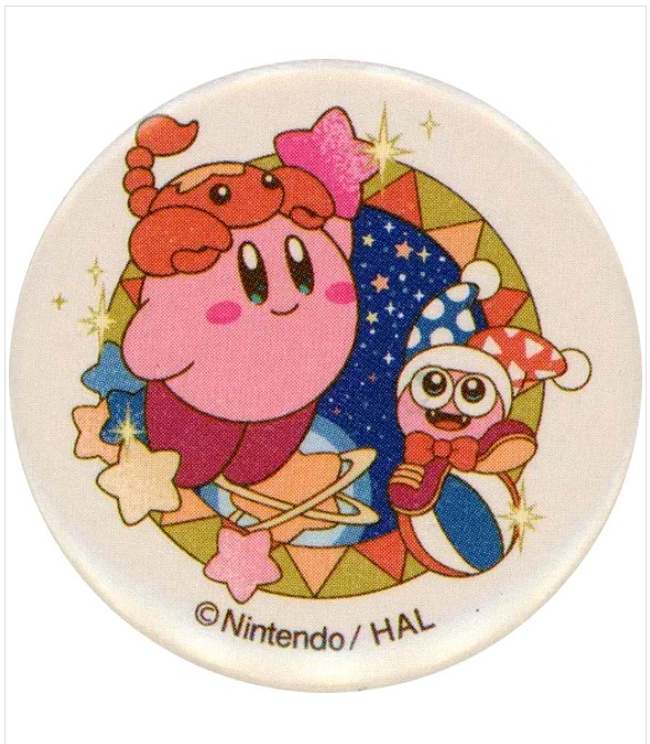 星のカービィ 刺繍缶バッジ 3個セット - メルカリ