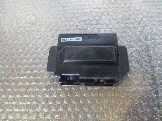A7AE07 ZXR250 ジャンクションボックス ZX250C S ジャンク A7AE07 ZXR250 ジャンクションボックス ZX250C S ジャンク