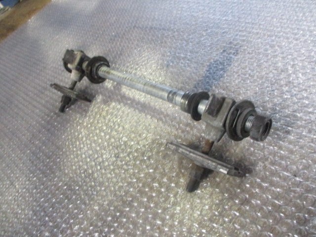 A7AE23 ホーネット250 リアアクスルシャフト MC31 S HORNET