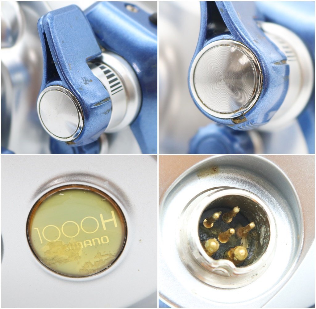 シマノ 04 電動丸 1000H 電動リール 01859 SHIMANO z25-979 中古 シマノ 04 電動丸 1000H 電動リール 01859 SHIMANO z25-979 中古