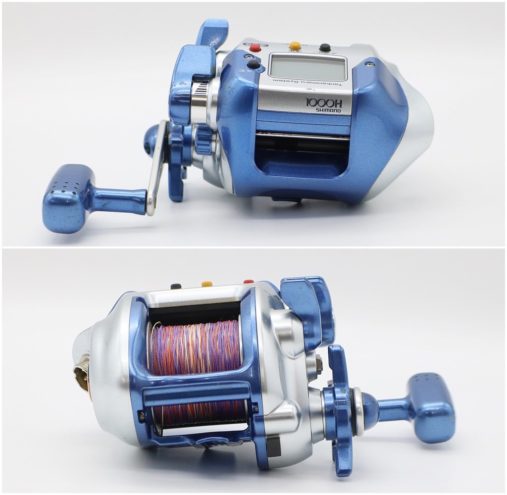 シマノ 04 電動丸 1000H 電動リール 01859 SHIMANO z25-979 中古 シマノ 04 電動丸 1000H 電動リール 01859 SHIMANO z25-979 中古