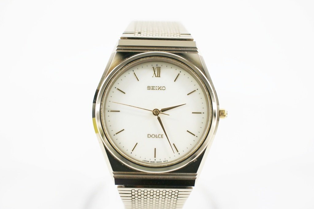 ◎ ジャンク品 SEIKO セイコー 腕時計 8N51-6000 ドルチェ ◎ ジャンク品 SEIKO セイコー 腕時計 8N51-6000 ドルチェ