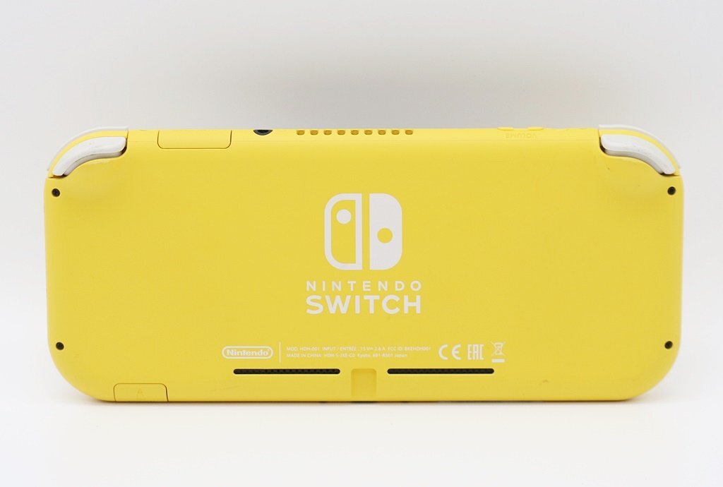 1円】任天堂 ニンテンドースイッチライト イエロー 本体 HDH-S 1円】任天堂 ニンテンドースイッチライト イエロー 本体 HDH-S