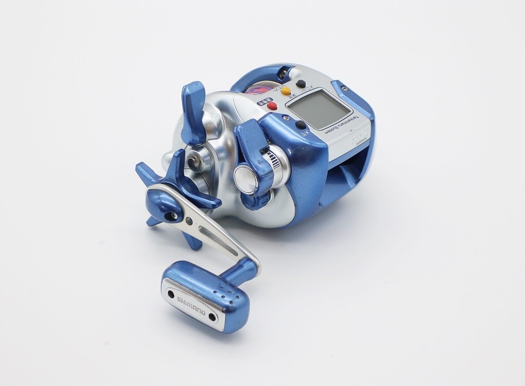 シマノ 04 電動丸 1000H 電動リール 01859 SHIMANO z25-979 中古 シマノ 04 電動丸 1000H 電動リール 01859 SHIMANO z25-979 中古