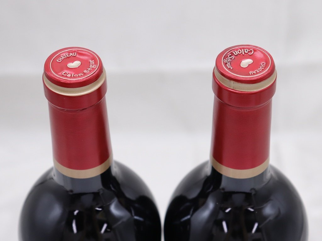 ☆1スタ!!【未開栓/2本セット】Chateau Calon Segur シャトー ☆1スタ!!【未開栓/2本セット】Chateau Calon Segur シャトー