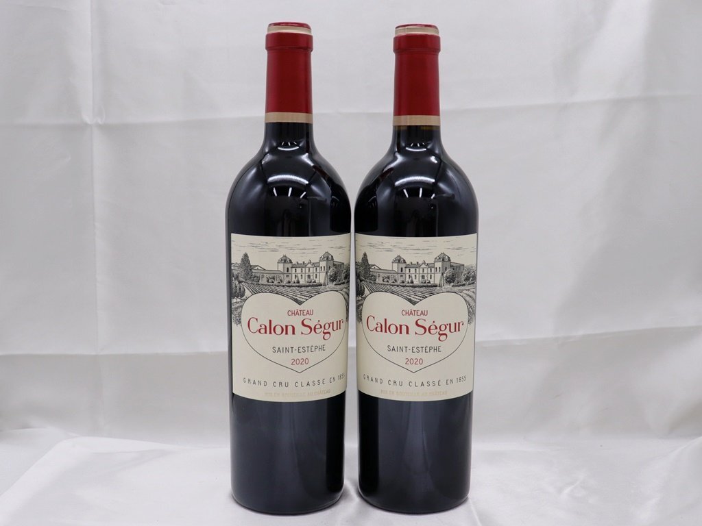 ☆1スタ!!【未開栓/2本セット】Chateau Calon Segur シャトー ☆1スタ!!【未開栓/2本セット】Chateau Calon Segur シャトー