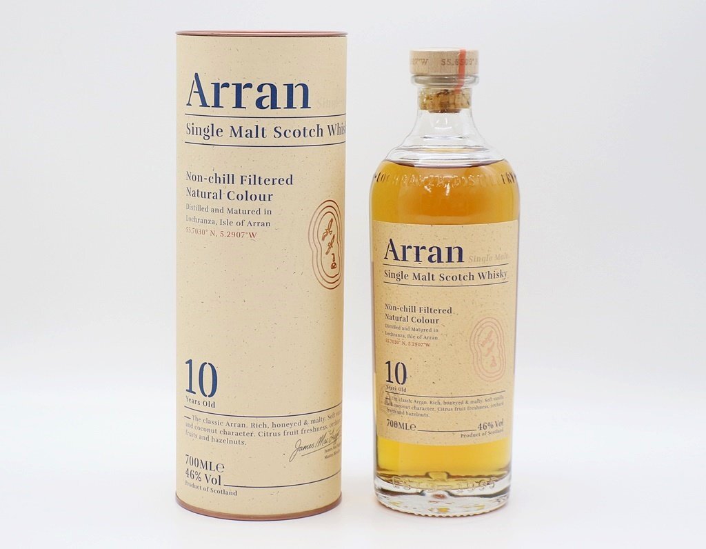 1円【未開栓】アラン 10年 700ml 46% シングルモルト ウイスキー 1円【未開栓】アラン 10年 700ml 46% シングルモルト ウイスキー