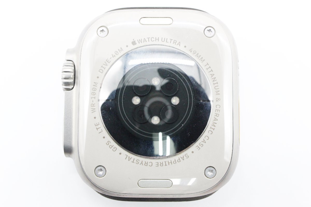 ☆ 中古美品 Apple Watch Ultra アップルウォッチウルトラ 49mm ☆ 中古美品 Apple Watch Ultra アップルウォッチウルトラ 49mm