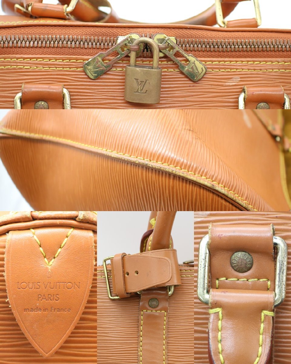 ルイヴィトン エピ キーポル50 ボストンバッグ M42968 LOUIS ルイヴィトン エピ キーポル50 ボストンバッグ M42968 LOUIS
