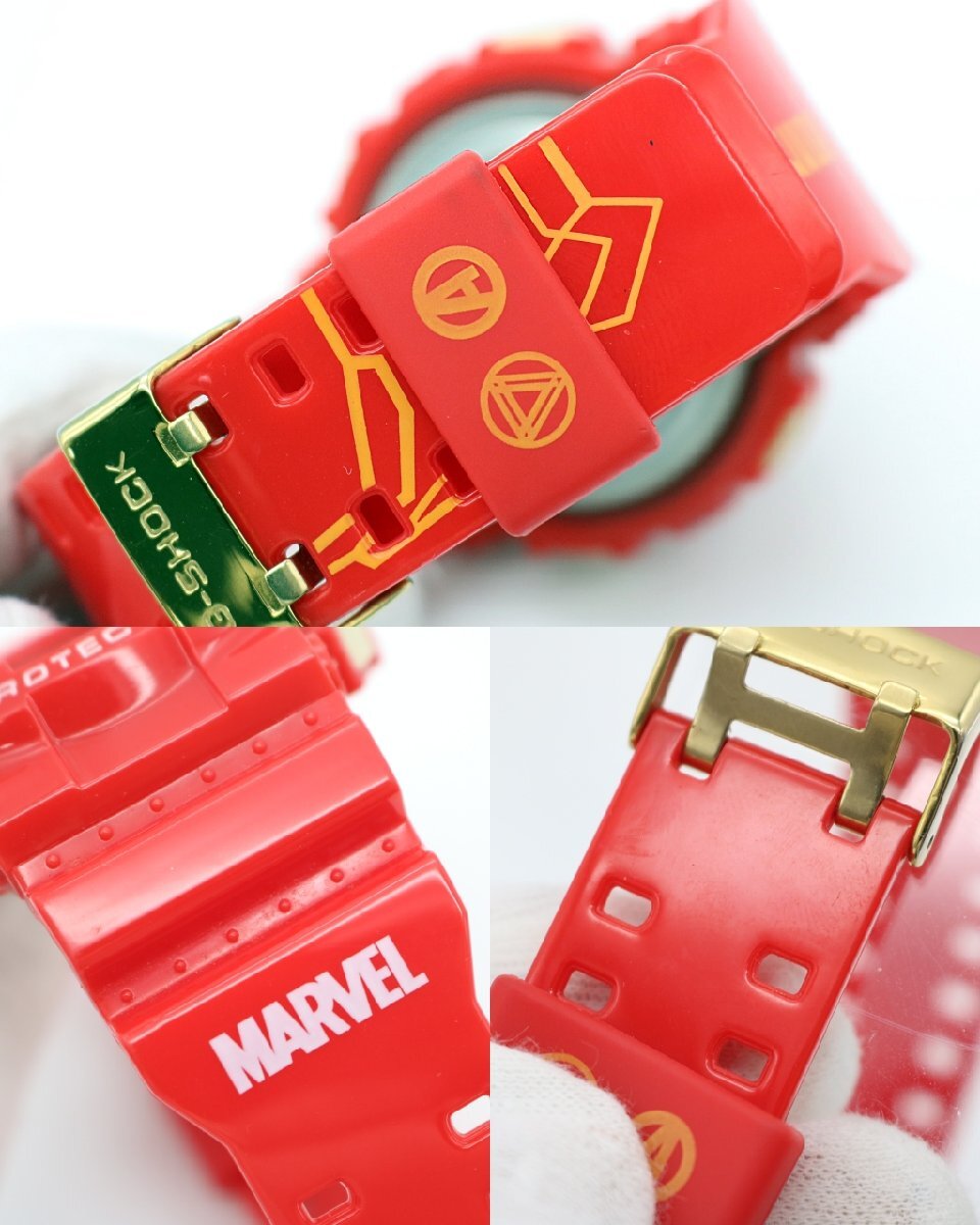 カシオ Gショック GA-110GB マーベル アベンジャーズ アイアン カシオ Gショック GA-110GB マーベル アベンジャーズ アイアン