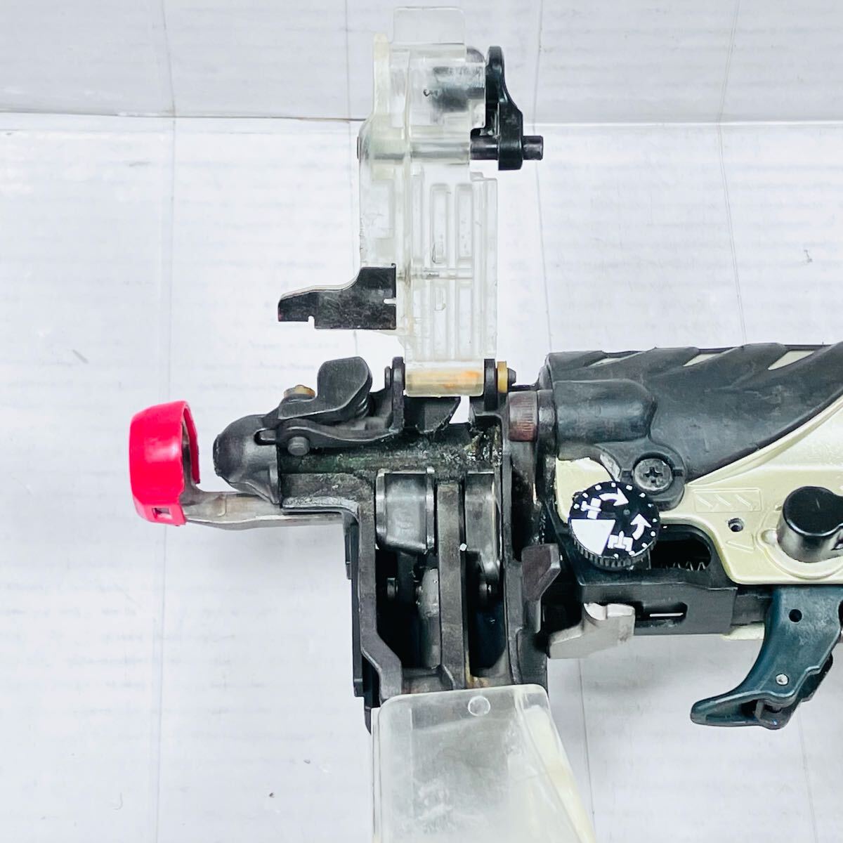中古品 ハイコーキ HiKOKI 41mm高圧ねじ打機 WF4H2 本体のみ 002 中古品 ハイコーキ HiKOKI 41mm高圧ねじ打機 WF4H2 本体のみ 002